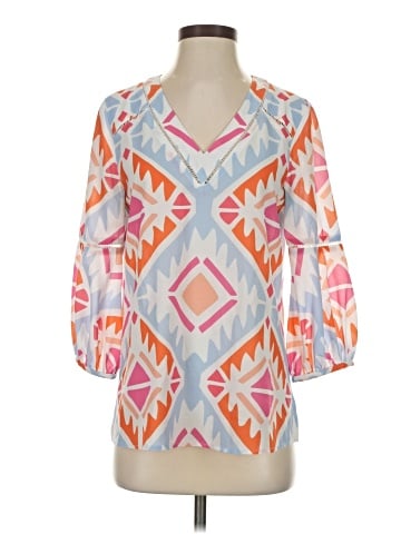 Crosby 3/4 Sleeve Blouse (view 1)