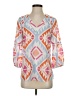 Crosby Pink 3/4 Sleeve Blouse Size S - photo 1