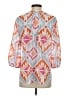 Crosby Pink 3/4 Sleeve Blouse Size S - photo 2