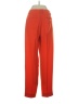 J.Crew 100% Polyester Red Dress Pants Size 0 - photo 2