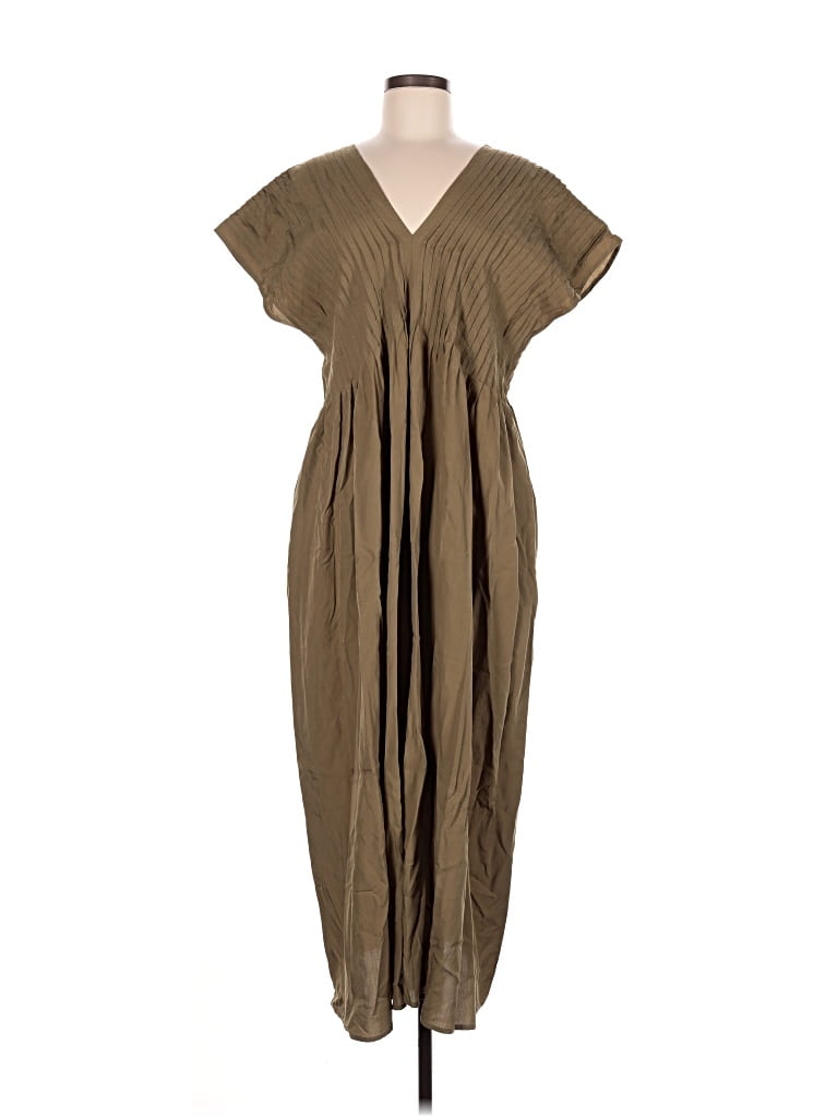 Pre-owned Assorted Brands Casual Dress In Green