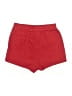 Shein Solid Red Shorts Size L - photo 2