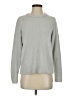 Lucky Brand Solid Gray Pullover Sweater Size XS - photo 1