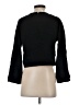 J.Crew 365 100% Polyester Black Long Sleeve Top Size 2 - photo 2