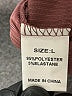 Unbranded Burgundy Jacket Size L - photo 7