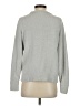 Lucky Brand Solid Gray Pullover Sweater Size XS - photo 2
