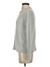 Lucky Brand Solid Gray Pullover Sweater Size XS - photo 5