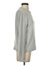 Lucky Brand Solid Gray Pullover Sweater Size XS - photo 4