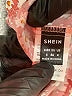 Shein 100% Polyester Floral Red Casual Skirt Size 4 - photo 4