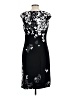 Chaps Black Cocktail Dress Size L - photo 2