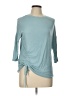 Assorted Brands Teal 3/4 Sleeve T-Shirt Size L - photo 1