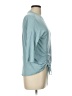 Assorted Brands Teal 3/4 Sleeve T-Shirt Size L - photo 4