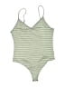 Lulus Green Bodysuit Size L - photo 1