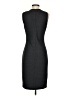 St. John Solid Gray Cocktail Dress Size 2 - photo 2