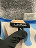 Lobo Rosa Blue 3/4 Sleeve Blouse Size S - photo 6