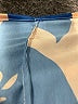 Lobo Rosa Blue 3/4 Sleeve Blouse Size S - photo 7