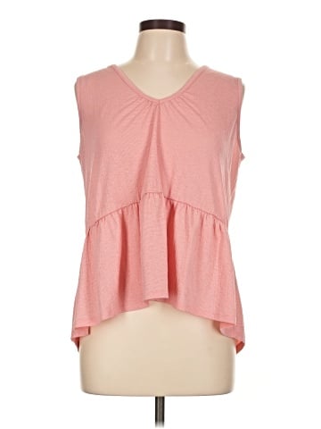 Lee Sleeveless Blouse (view 1)