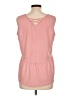 Lee Pink Sleeveless Blouse Size L - photo 2