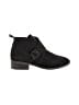 Eileen Fisher Black Ankle Boots Size 7 1/2 - photo 1