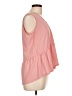 Lee Pink Sleeveless Blouse Size L - photo 4