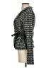 Garnet Hill Tweed Black Cardigan Size XS - photo 5