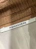 Pomandere Brown Casual Pants Size 6 - photo 4