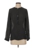 Vince. 100% Silk Black Long Sleeve Silk Top Size XS - photo 1