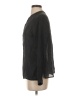 Vince. 100% Silk Black Long Sleeve Silk Top Size XS - photo 5
