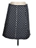 Worth Polka Dots Blue Casual Skirt Size 6 - photo 1