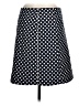 Worth Polka Dots Blue Casual Skirt Size 6 - photo 2