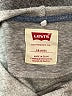 Levi's Gray Zip Up Hoodie Size XS (kids) - photo 3