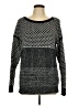 American Eagle Outfitters Polka Dots Black Pullover Sweater Size L - photo 1