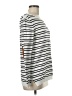 Renee C. Stripes White Pullover Sweater Size M - photo 4