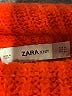 Zara Orange Turtleneck Sweater Size M - photo 7