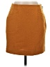 Outback Red 100% Polyester Solid Brown Casual Skirt Size 0 - photo 1