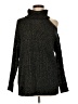 Torrid Black Turtleneck Sweater Size Med Plus (00) - photo 1