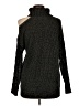 Torrid Black Turtleneck Sweater Size Med Plus (00) - photo 2