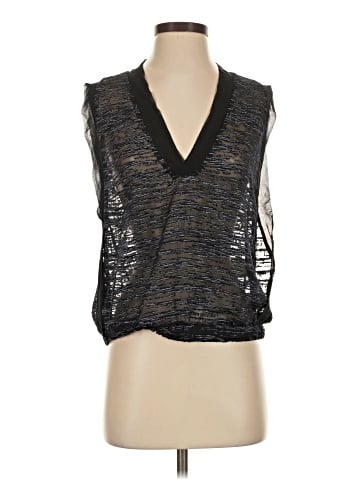 Elizabeth and James Sleeveless Blouse (view 1)