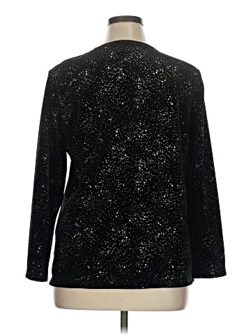 Notations Long Sleeve Top (view 2)