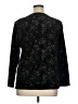 Notations Black Long Sleeve Top Size XL - photo 2