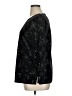 Notations Black Long Sleeve Top Size XL - photo 5