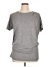 Athleta Gray Short Sleeve T-Shirt Size XL - photo 1