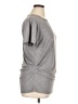 Athleta Gray Short Sleeve T-Shirt Size XL - photo 4