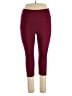 Assorted Brands Burgundy Active Pants Size 2X - photo 1