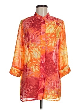 Draper's & Damon's 3/4 Sleeve Blouse