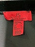 JS Collections Solid Black Formal Skirt Size 6 - photo 4