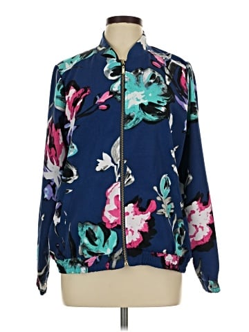 Susan Graver Track Jacket (view 1)