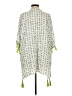 Skemo 100% Rayon Green Kimono Size S - photo 2