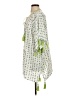 Skemo 100% Rayon Green Kimono Size S - photo 5
