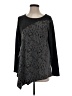 Coco + Carmen Black Pullover Sweater Size Sm - Med - photo 1